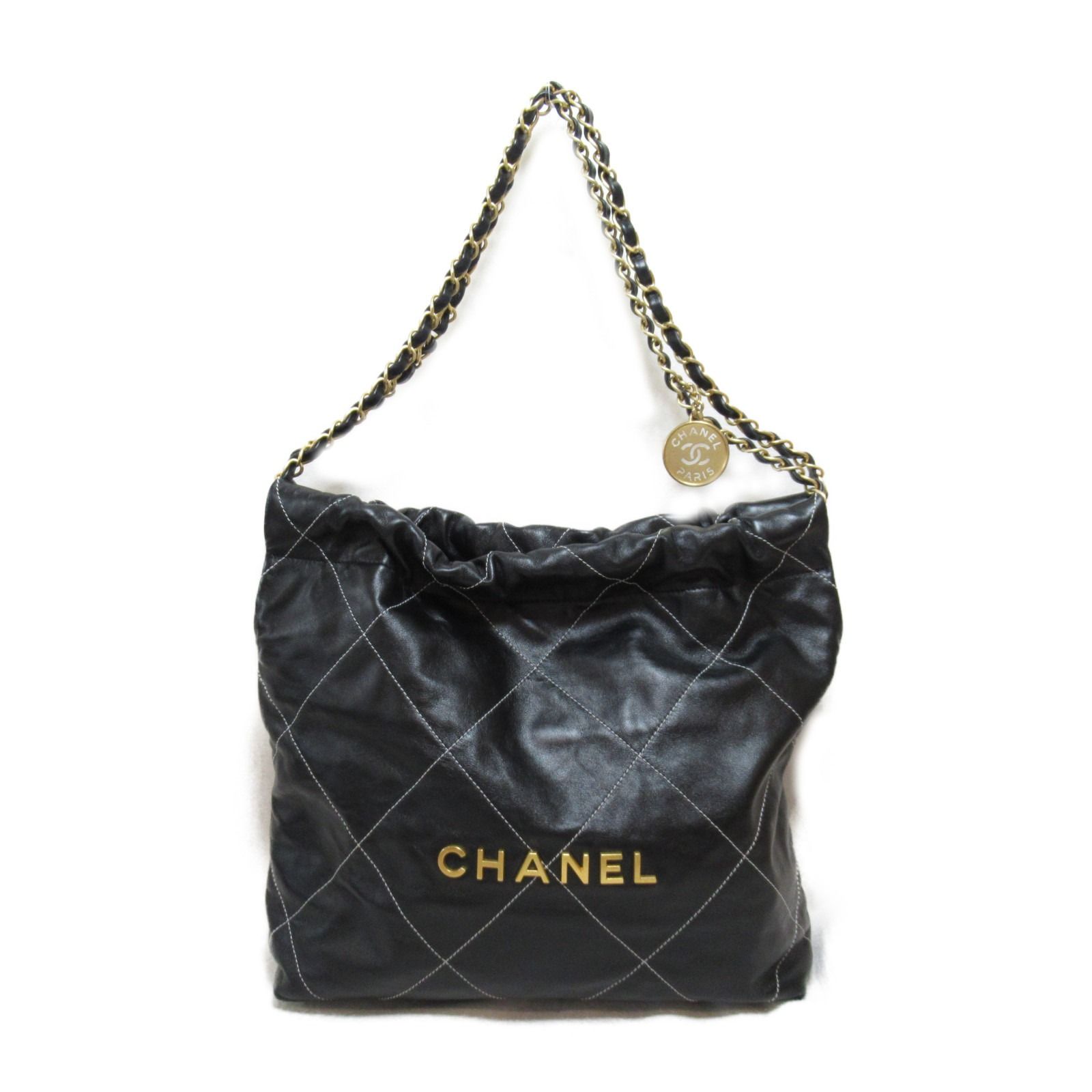 シャネル ブラックチェーン CHANEL 22 トートバッグ シャネル CHANEL 22 チェーンショルダーバッグ ショルダーバッグ