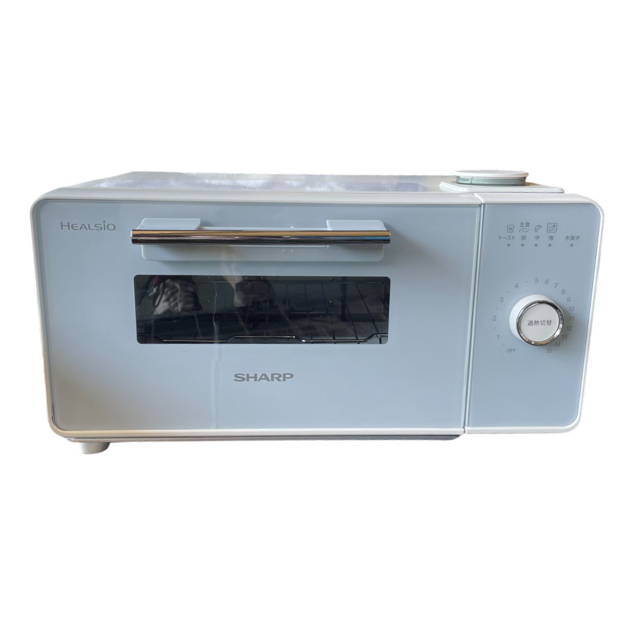 美品】シャープ ヘルシオウォーターオーブン ヘルシオ AX-RA20-W