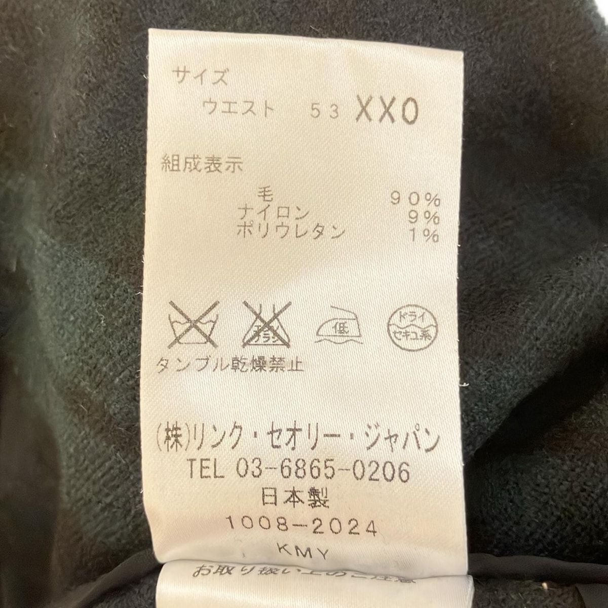 【たかちょ】theory レディースXS XX0 XXX0ネイビー たかちょ様専用】theory レディースXS XX0 XXX0ネイビー レディース