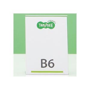 まとめ TANOSEE 再生PETサインスタンド 片面用 B6タテ 1個 ×15セット