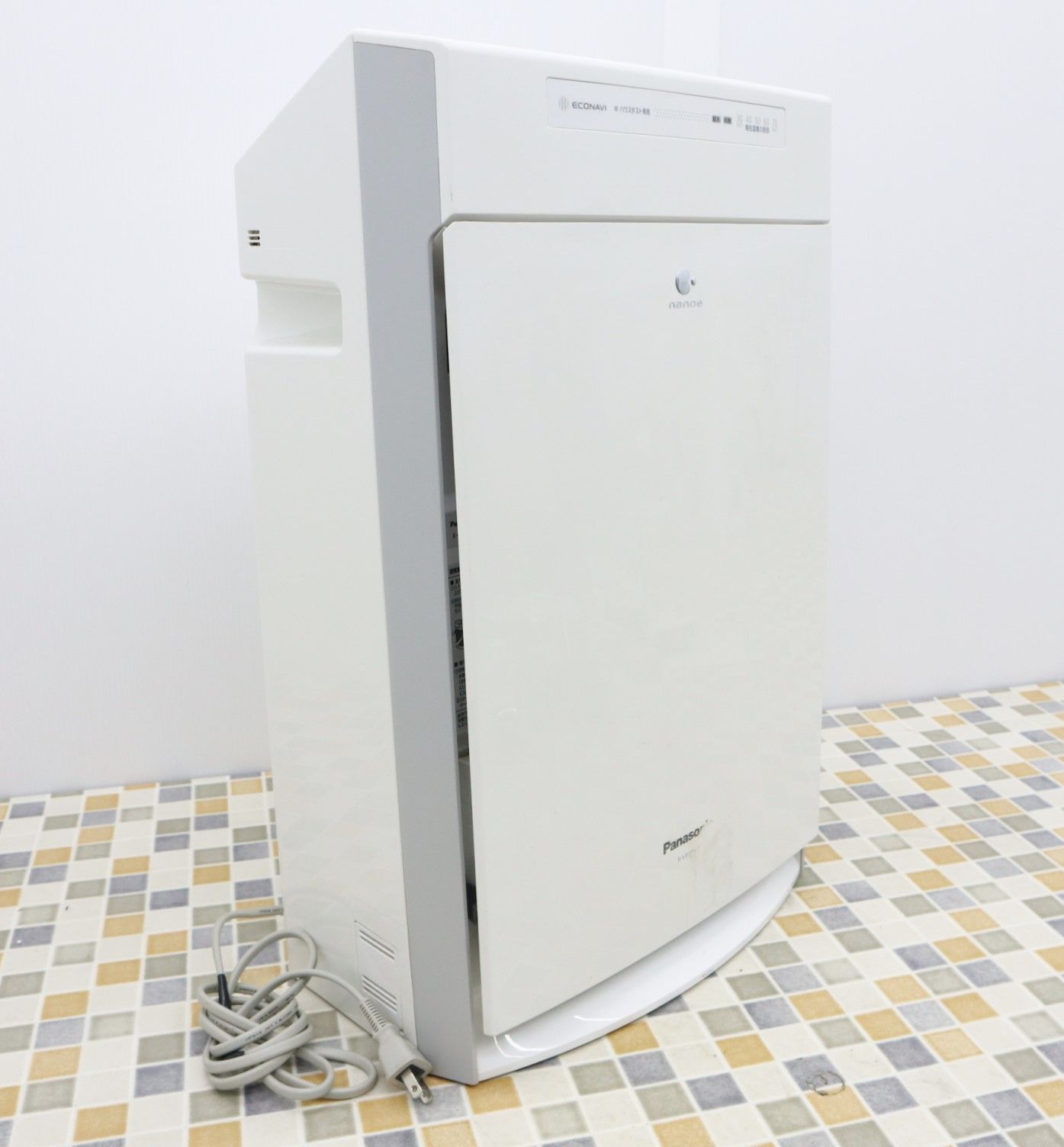 14年制 Panasonic 加湿空気洗浄機 F-VE40XJ 14年制 Panasonic 加湿空気洗浄機 F-VE40XJ