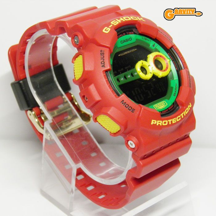 CASIO(カシオ)G-SHOCK(ジーショック)Gショック GD-100RF-4JF