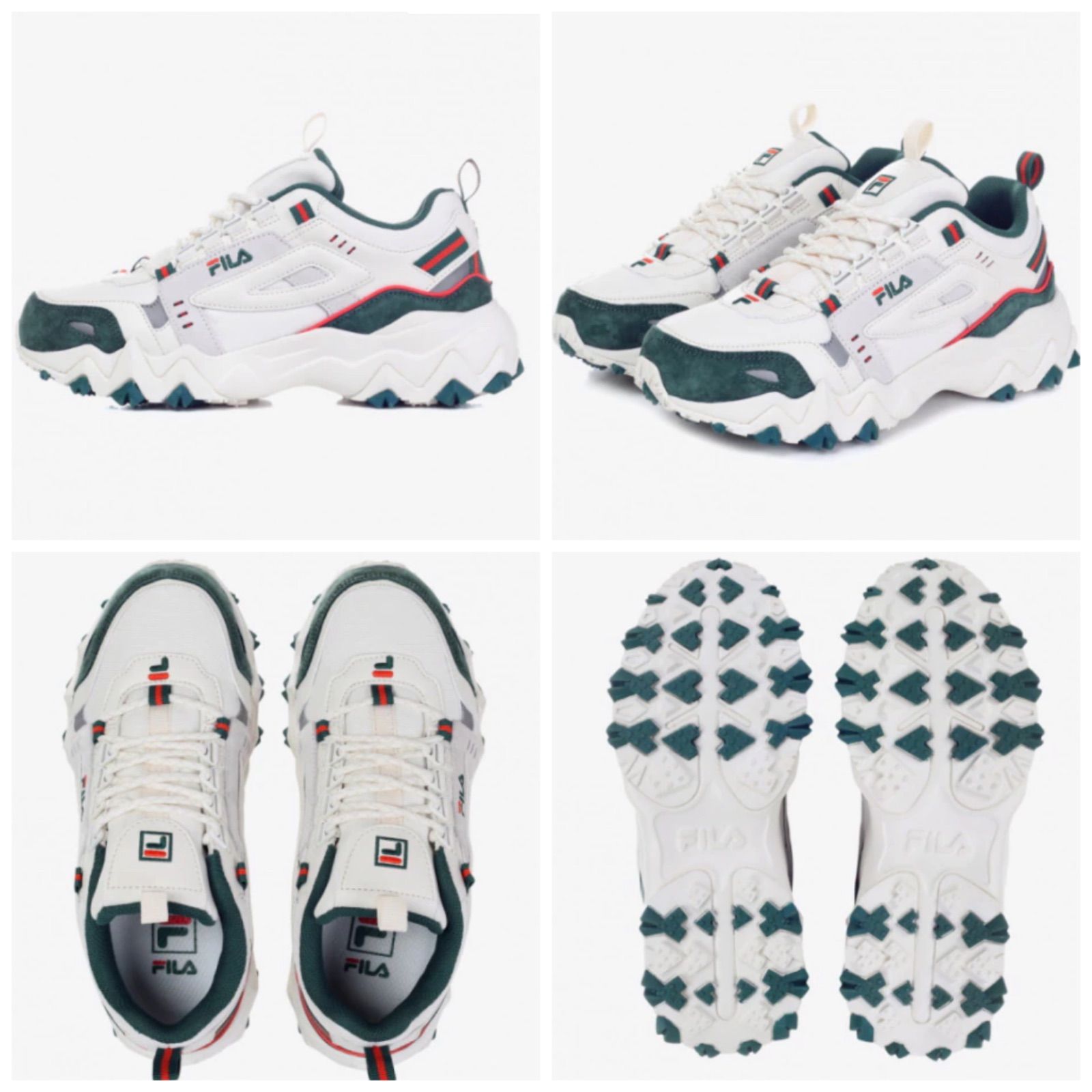 FILA(フィラ)OAKMONT TRスニーカーBTSV(テテ)着用 - VJショップ - メルカリ