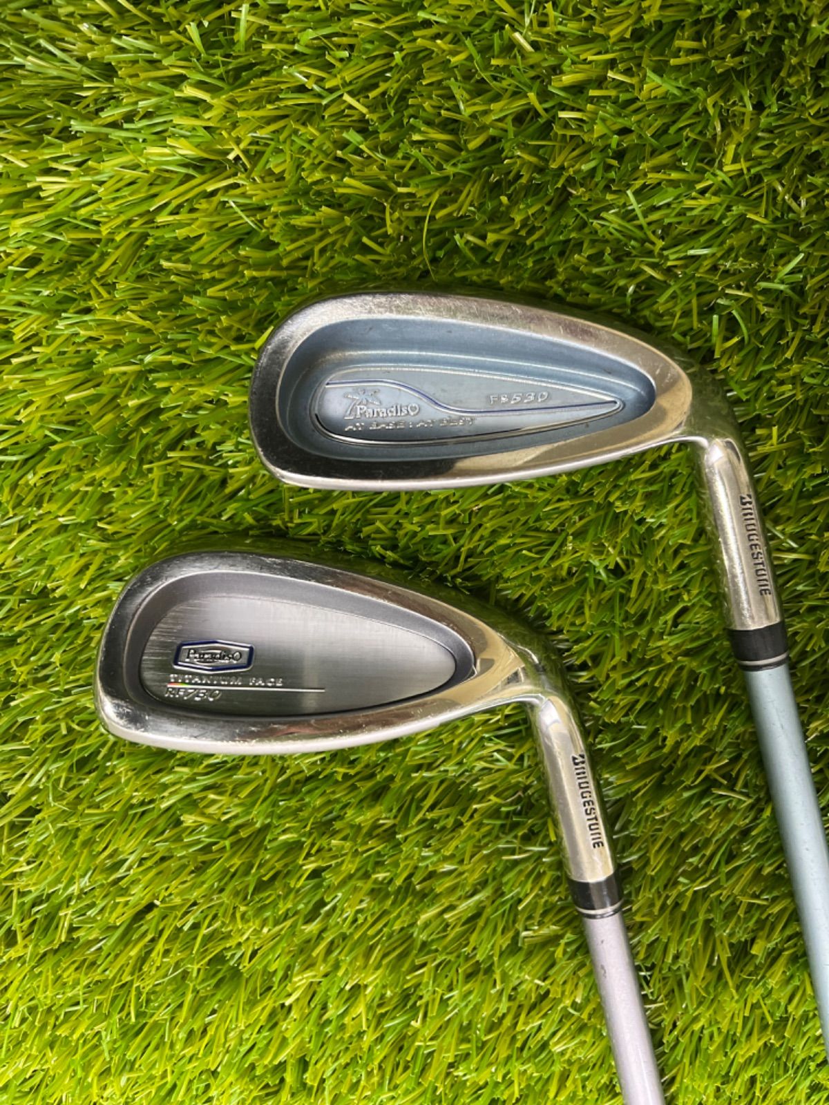 【レディース】ブリヂストン パラディーゾ FS-530 アイアン、サンドウェッジ レディース】ブリヂストン パラディーゾ FS-530 アイアン