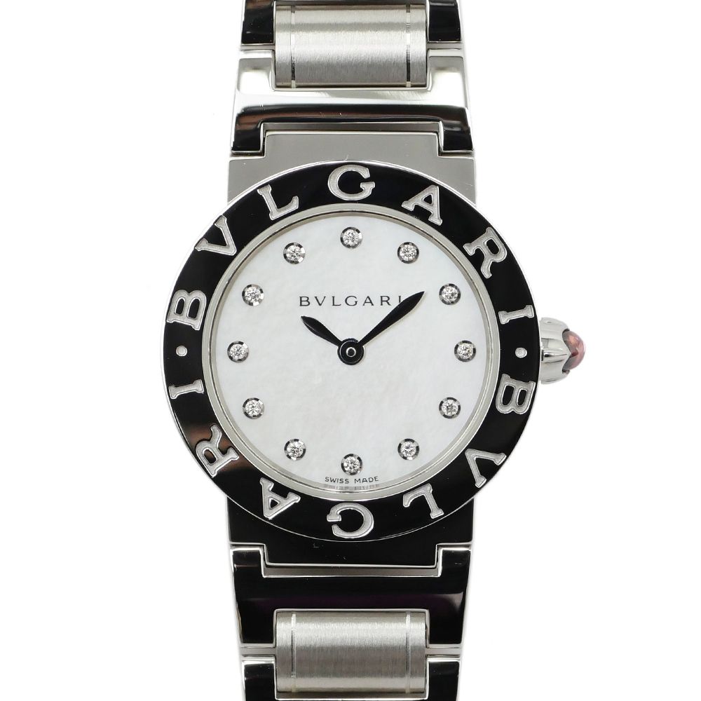 ブルガリ ブルガリブルガリ 26mm BBL26S レディース 腕時計【Aランク  