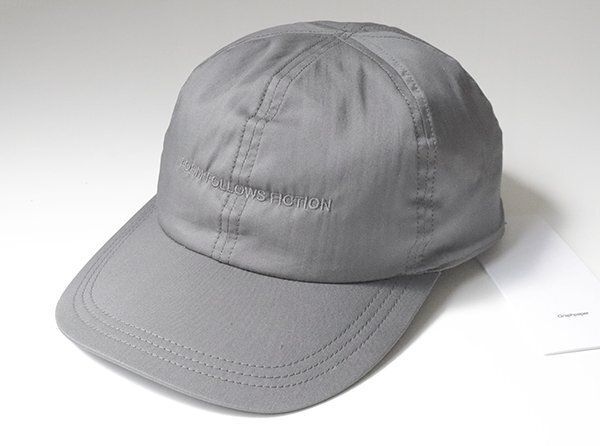 25SS* Graphpaper ◇超美 Solotex Twill 6 Panel Cap キャップ グレー