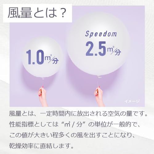 折りたたみ 大風量