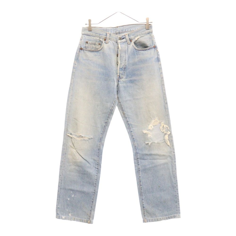 Levi's (リーバイス) 80S VINTAGE 501 ボタンフライデニムパンツ