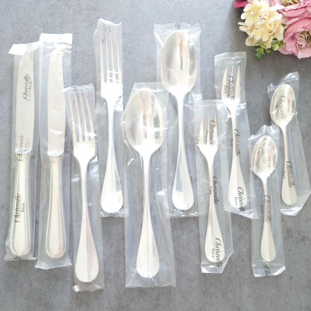 クリストフル フィデリオ 未開封含む 10点