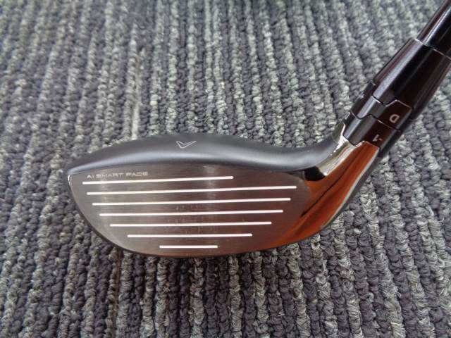 中古 ユーティリティ キャロウェイ PARADYM Ai SMOKE HL UTTENSEI 50 for Callaway(JP)S24[8555]□ 博多 - メルカリ