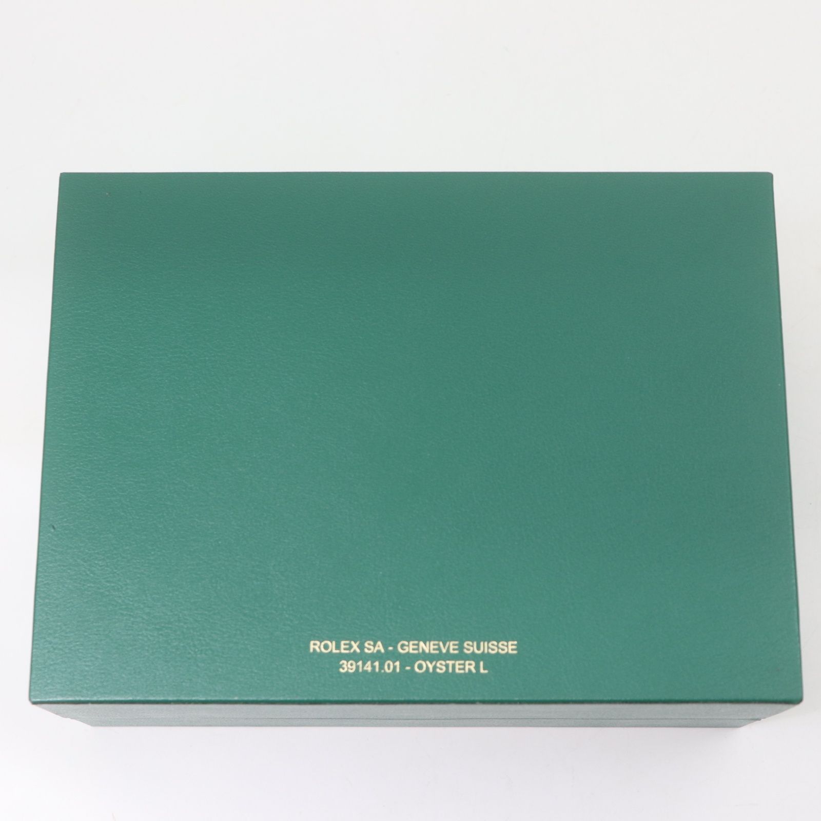 ITQBNTJZR16W ROLEX ロレックス 時計用 空箱 内箱 39141 01 外箱