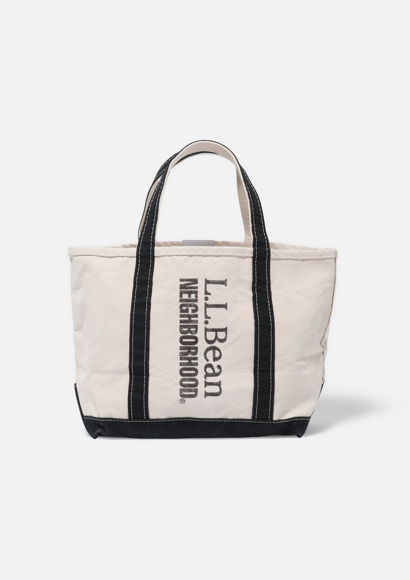 NEIGHBORHOOD X L.L.BEAN . TOTE-M トートバッグ 251PTLBN-CG01