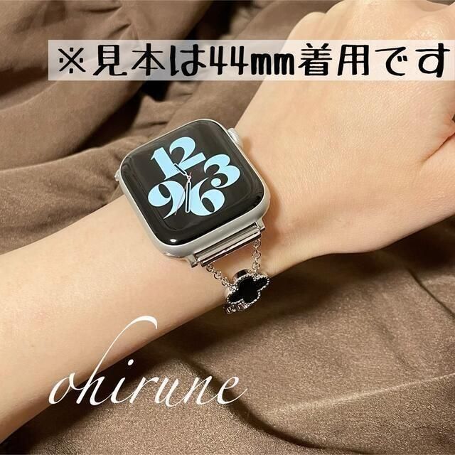 純正　Apple Watch スポーツバンド　クローバー　41mm