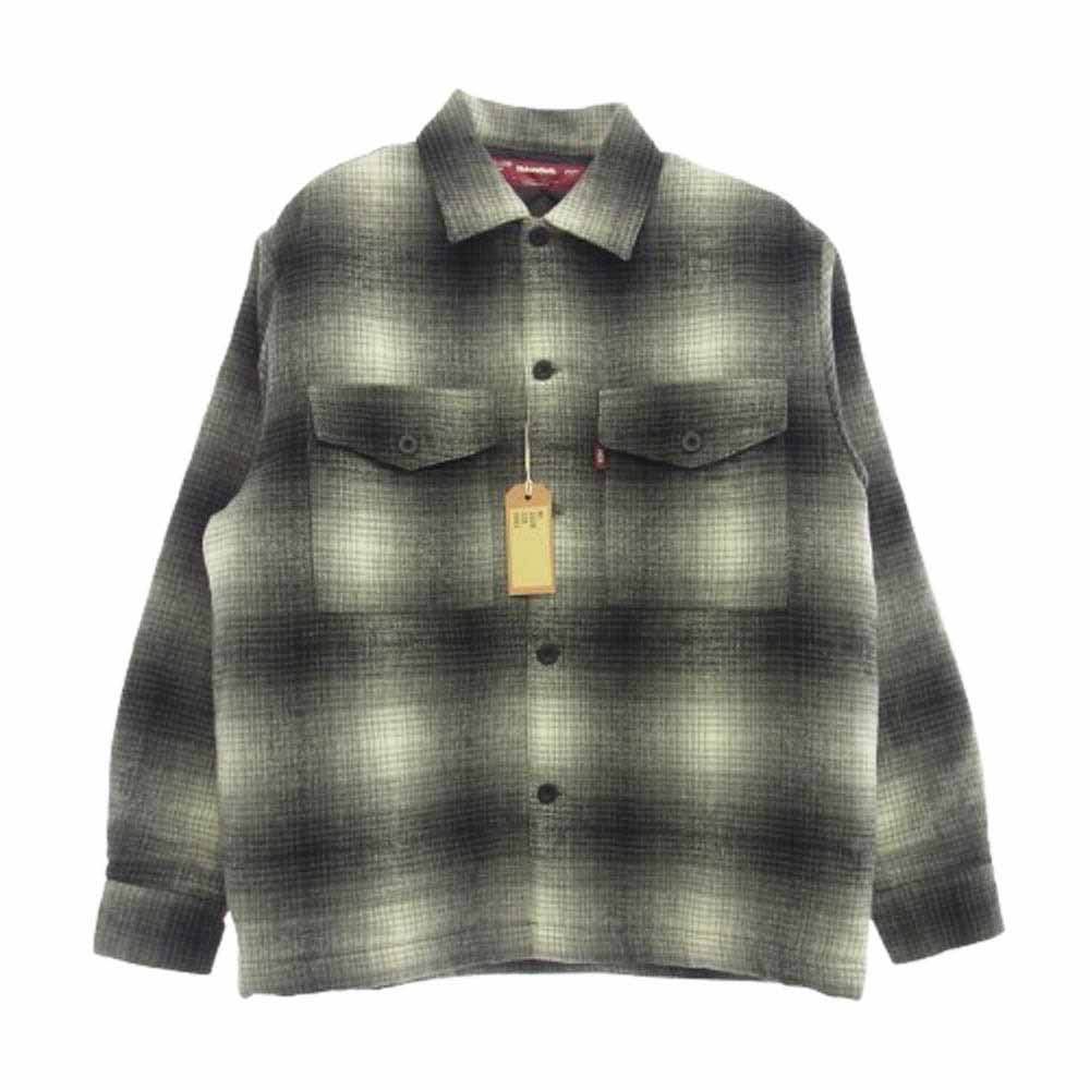 HideandSeek ハイドアンドシーク 23AW HS-100323 Melton Check CPO 