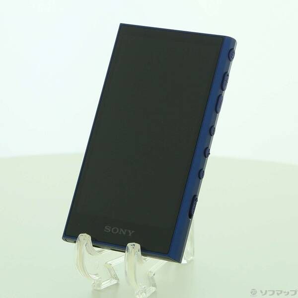 〔 品〕 WALKMAN A300シリーズ メモリ32GB microSD ブルー NW-A306 L 344