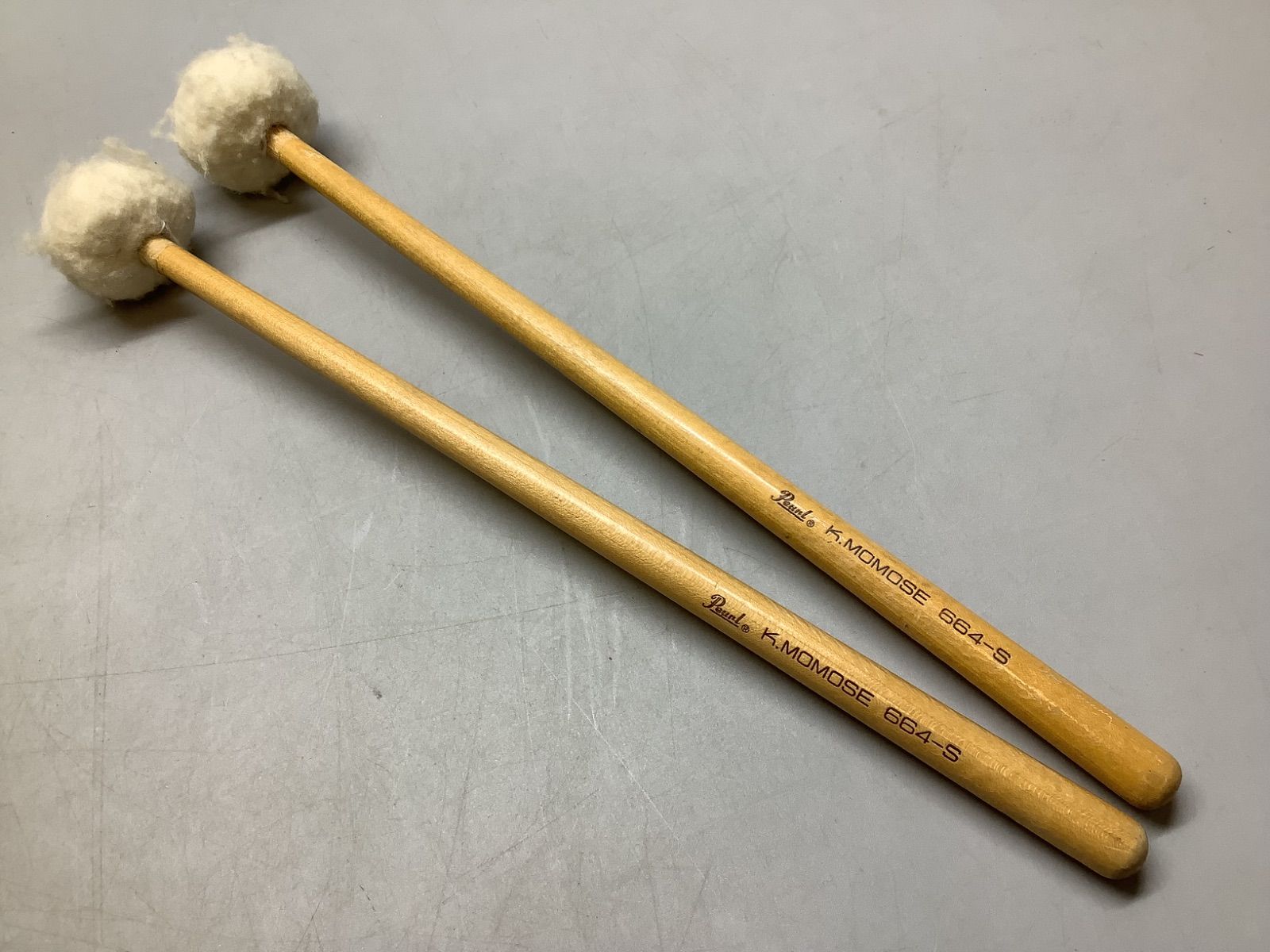 N2 Pearl パール マレット ティンパニマレット K.MOMOSE 664-S