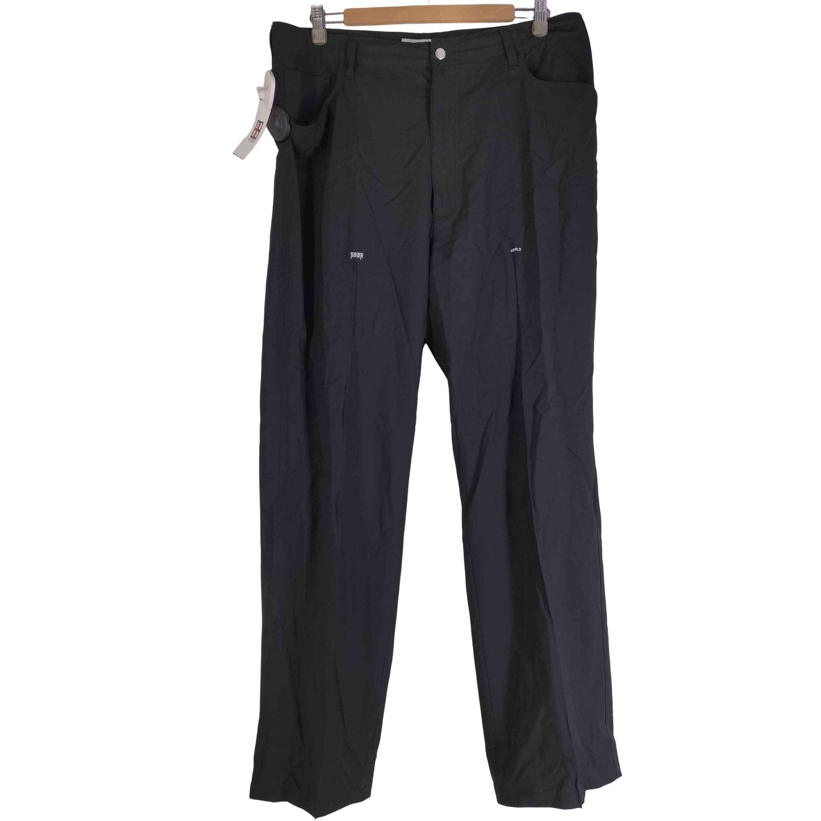 イーセン e.sen LOVE WORLD TONY BLACK スラックス メンズ 3 - メルカリ