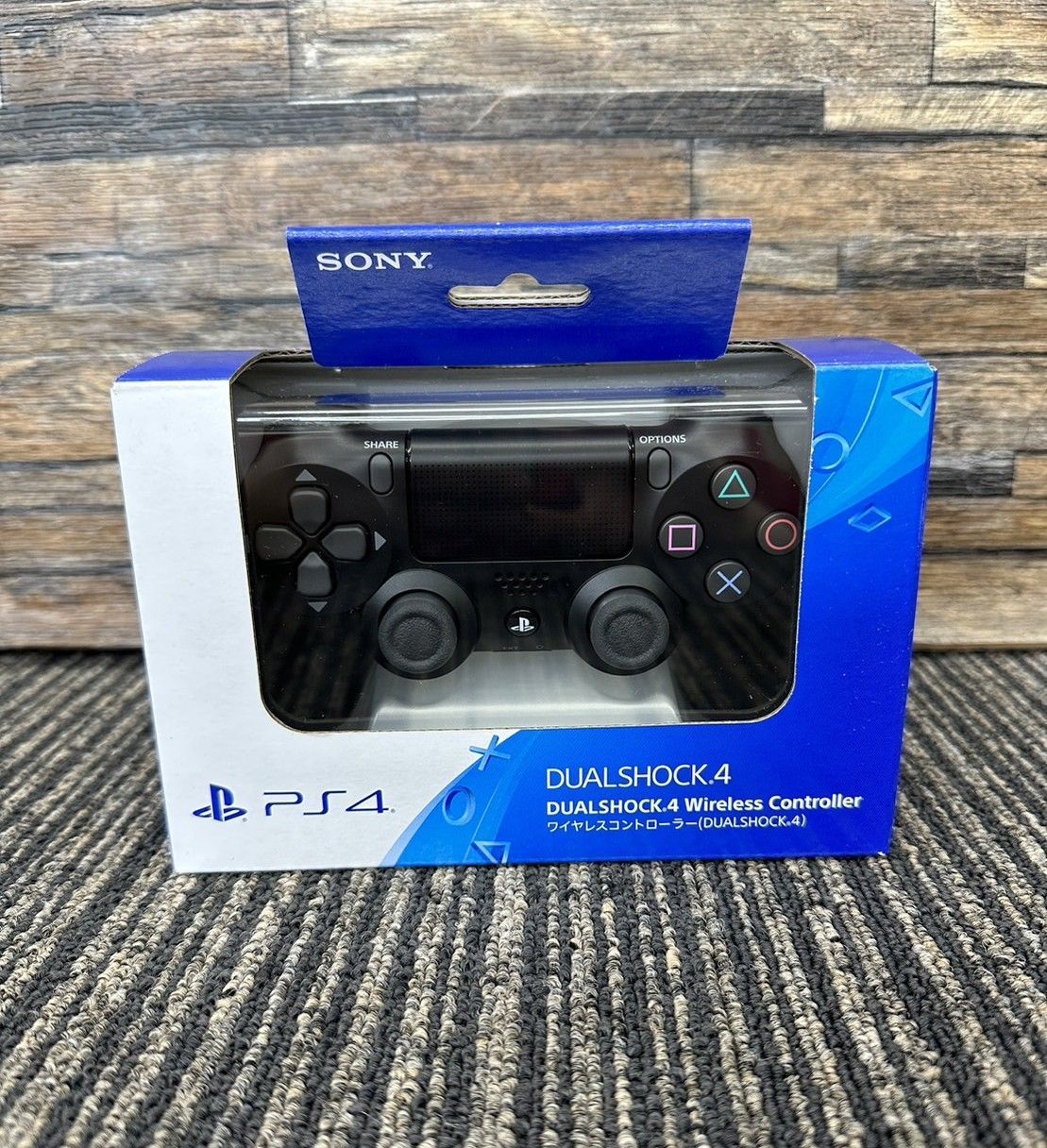 PS4ワイヤレスコントローラー(DUALSHOCK4)CUH-ZCT2J