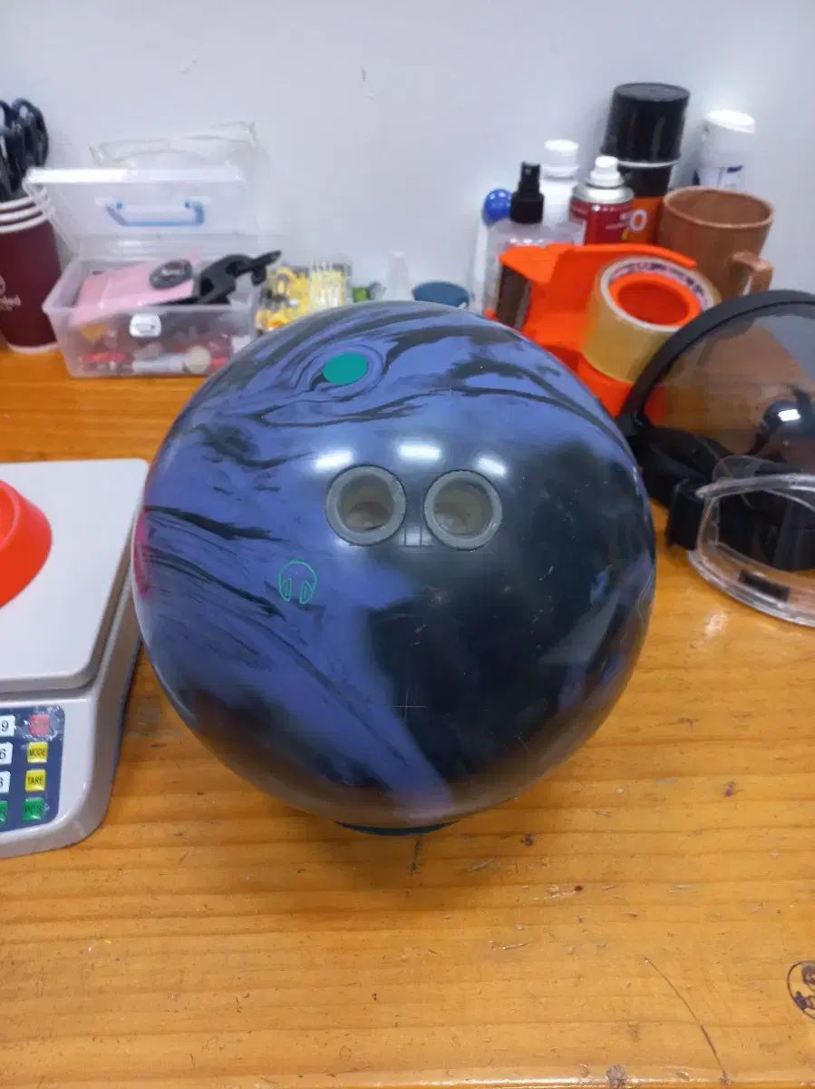 ボーリングボール 15p トゥーフィンガー エース 左手