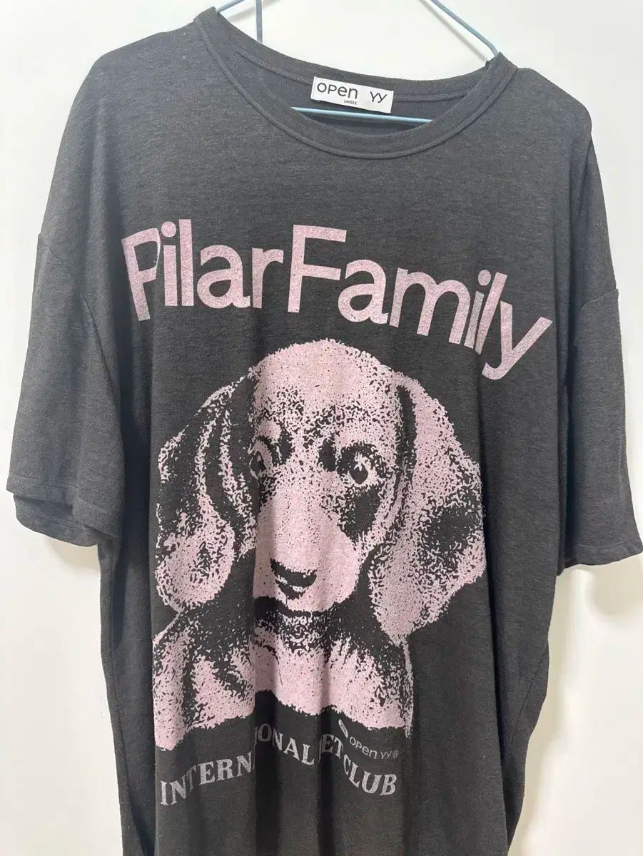 【韓国 OPEN YY オープンワイワイ】PET CLUB BEAGLE TEE セール】【OPEN YY / オープンワイワイ】Knitted PET CLUB