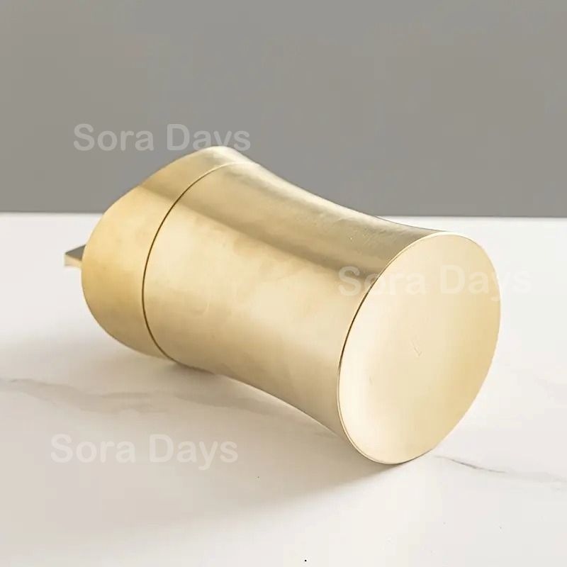 ゴミ箱 ダストボックス 卓上 ミニサイズ 蓋付き モダン シンプル おしゃれ 美しい インテリア 北欧 スライド開閉式 シェイプデザイン シルバー ゴールド ステンレス 金属製 1.5L 12×18.5cm STEELWINDOWSANDDOORS_COM