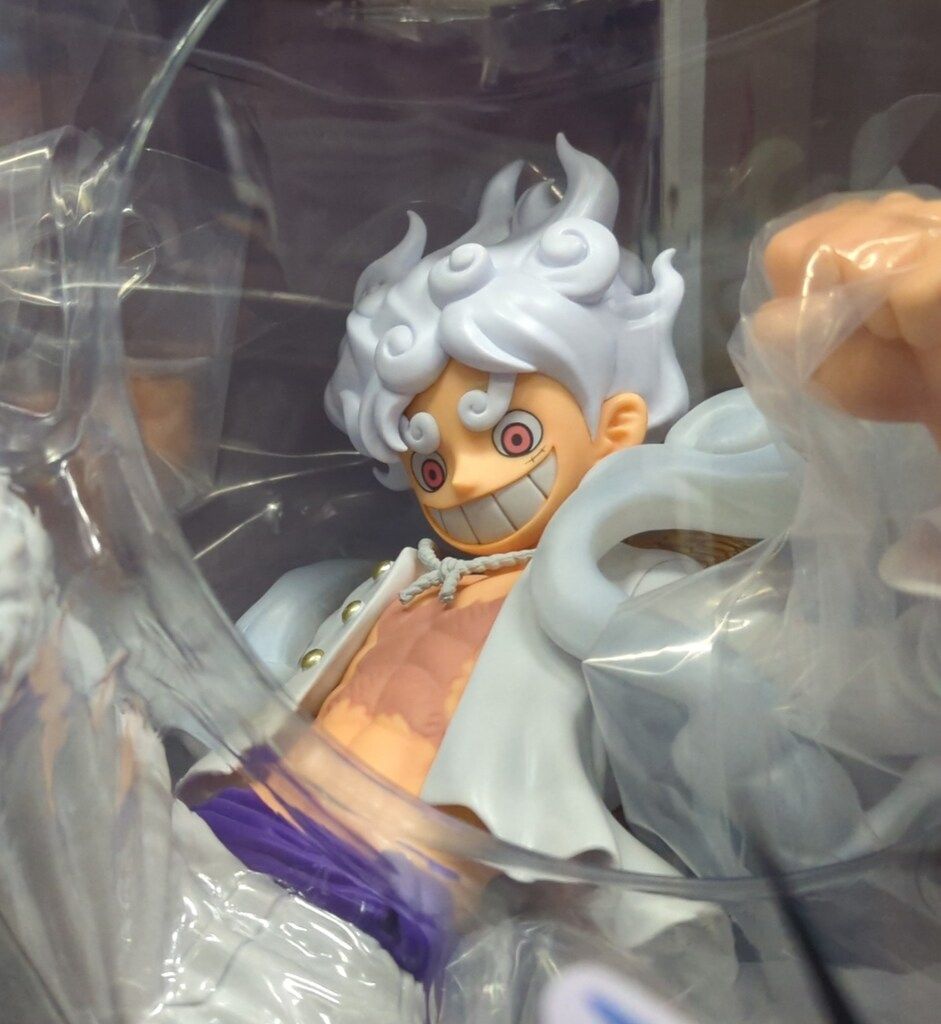 フィギュアーツゼロ 超激戦 モンキー・D・ルフィ ギア5 巨人 ニカ