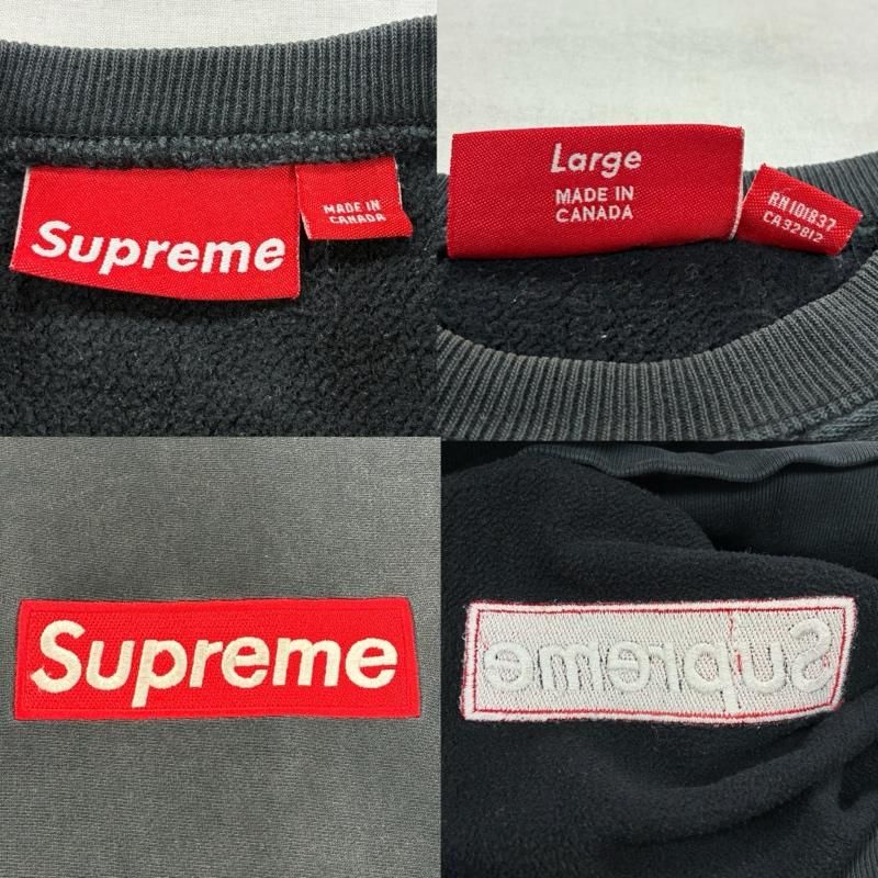 オールドシュプリーム　　トレーナー Supreme シュプリーム トレーナー 長袖 90s 00s オールド 初期