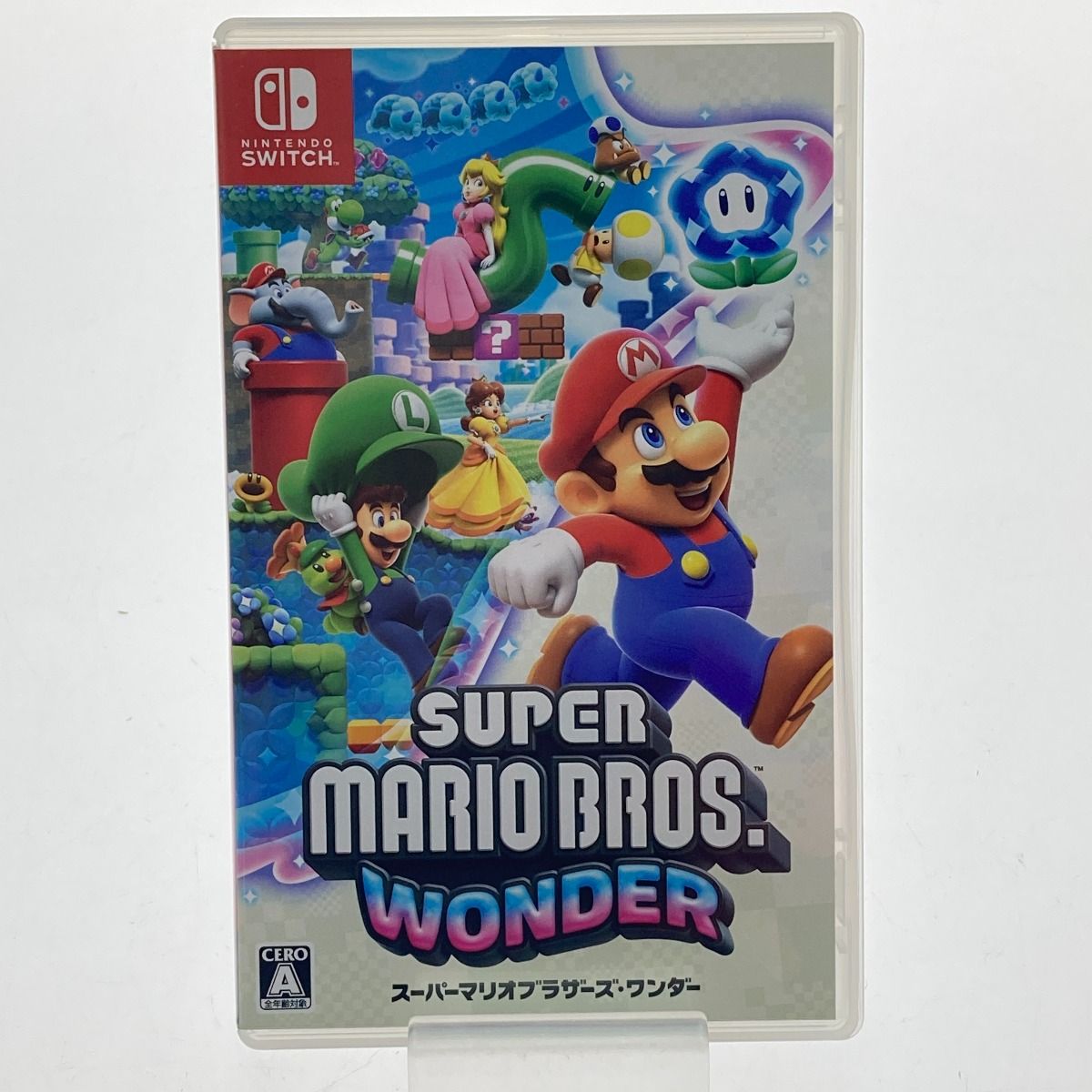 Nintendo Switchソフト】スーパーマリオブラザーズ ワンダー | おもちゃ通販のトイザらス オンラインストア