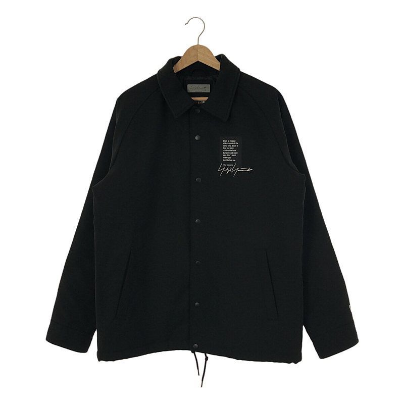 美品 ヨウジヤマモトプールオム×ニューエラ コーチジャケット YohjiYamamoto pour homme / ヨウジヤマモトプールオム × NEW