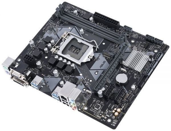 ASUS PRIME B365M-K LGA 1151 Intel B365 SATA 6Gb/s mATX Intel Motherboard 未使用 Velbon Luvipod STI-AC2