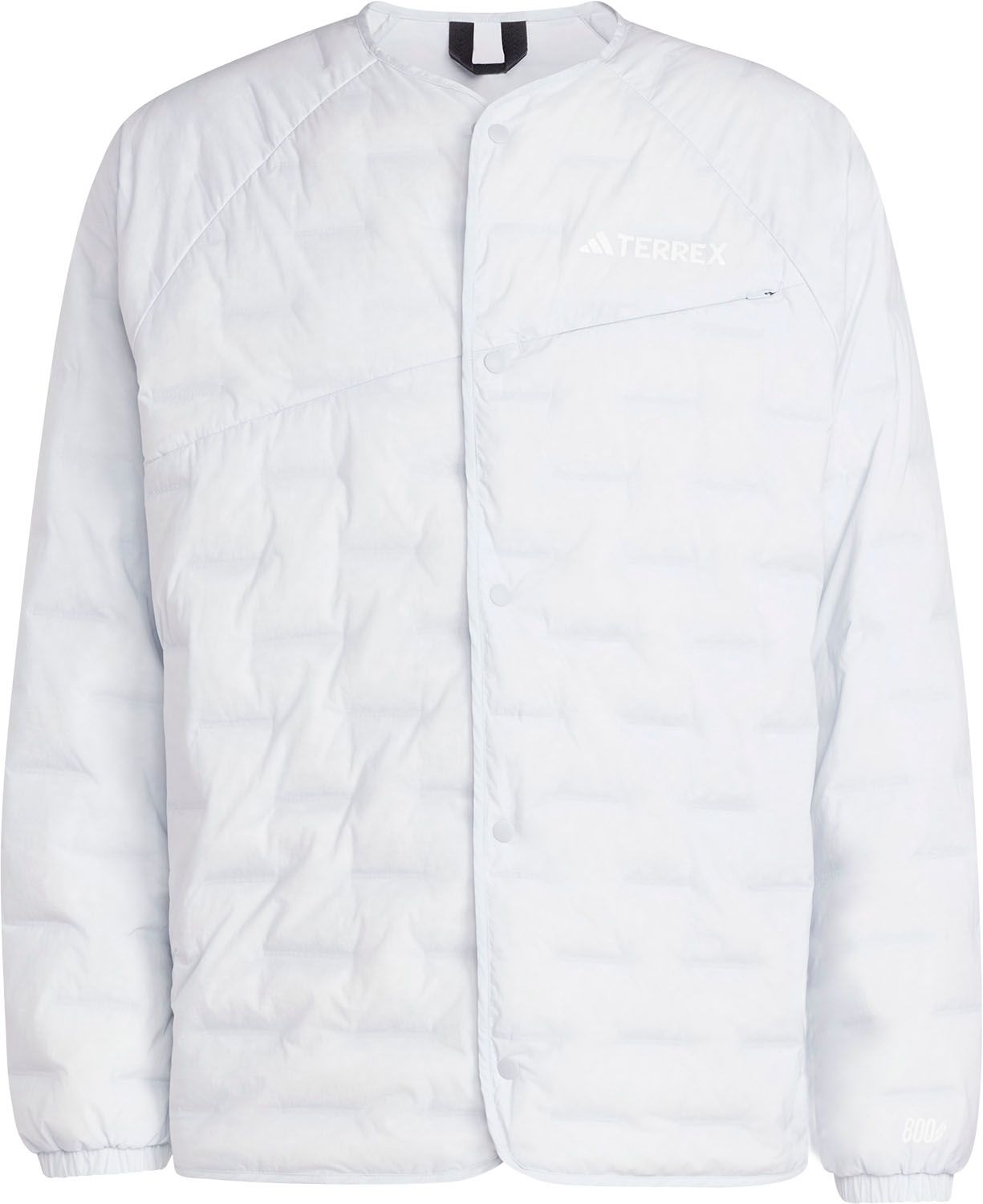 アディダス adidas アウトドア M TERREX XPR SLW GD ジャケット アウター 上着 ワンポイント ダウン ダウンジャケット 多用途 軽量 重ね着 防寒 冬 JSR15 IZ0352 ハローブルー