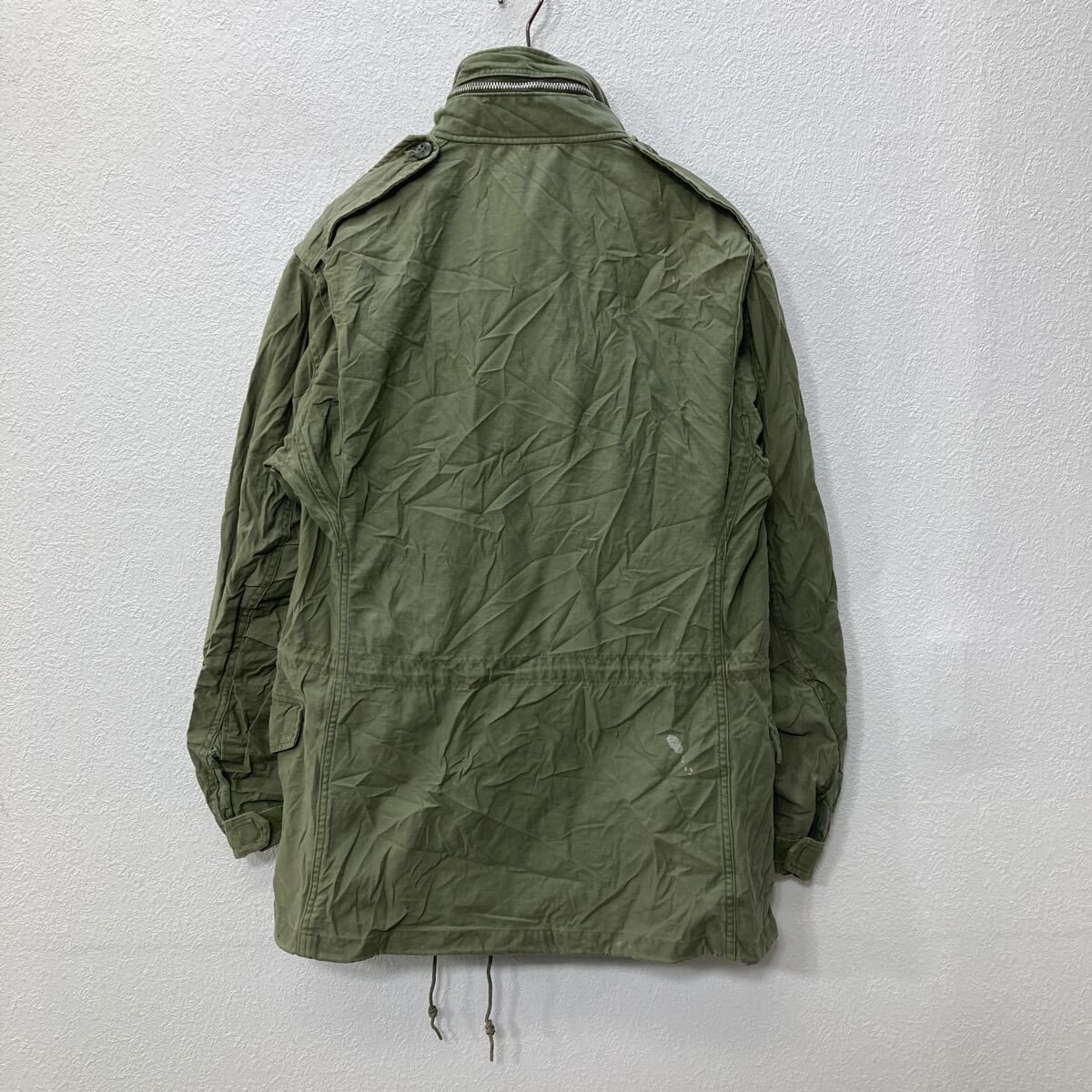 ミリタリージャケット M-65フィールドジャケット Sサイズ位 表記サイズ