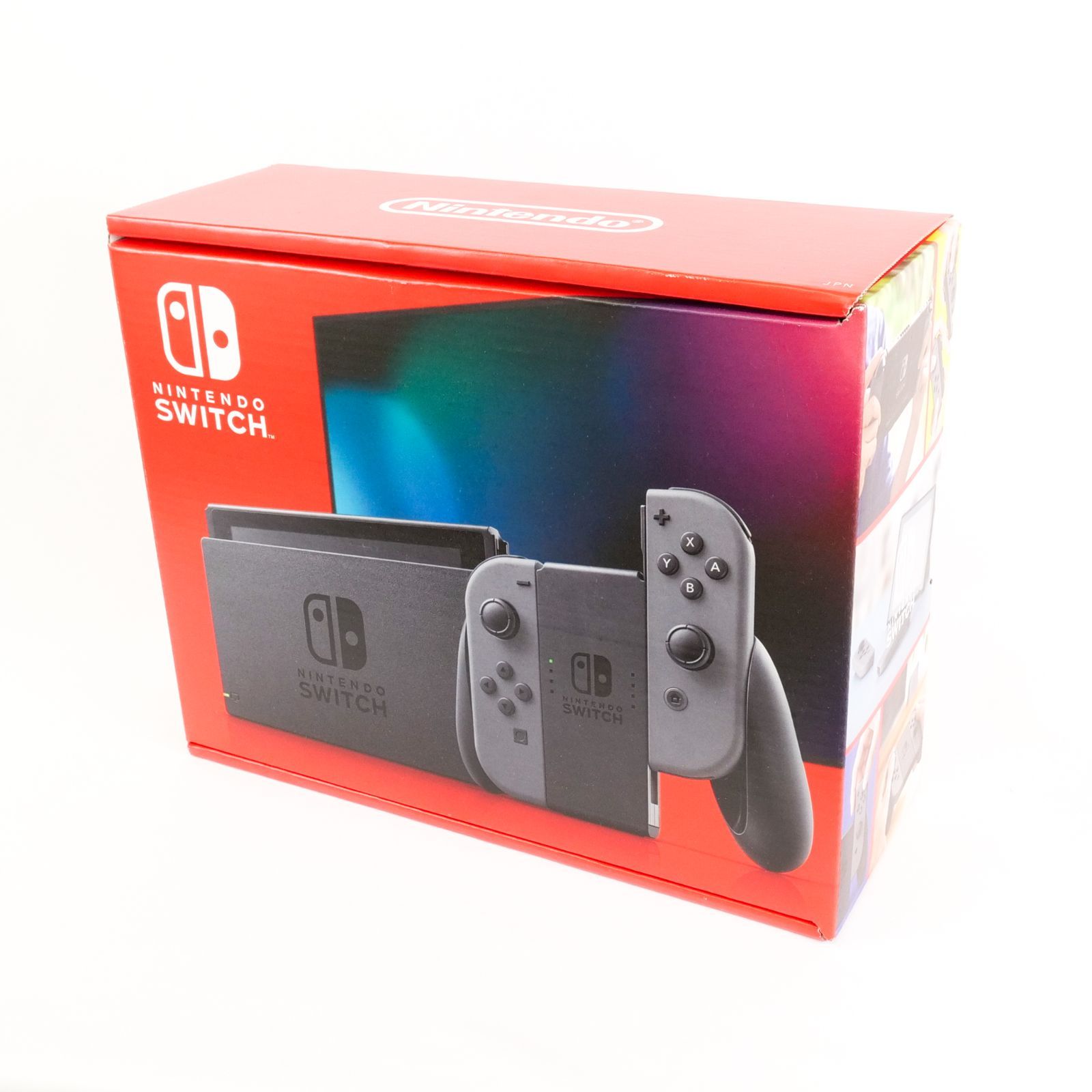 Nintendo Switch グレー (バッテリー持続時間が長くなったモデル) Nintendo Switch「バッテリー持続時間が長くなった新モデル」の