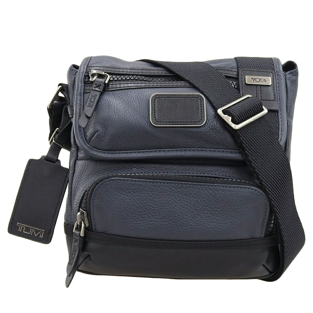 TUMI　ボストンバッグ　22149DL9 レザータグ　ブラック　旅行 超美品 トゥミ 92306DSK2 アルファ ブラーボ レザー ショルダー