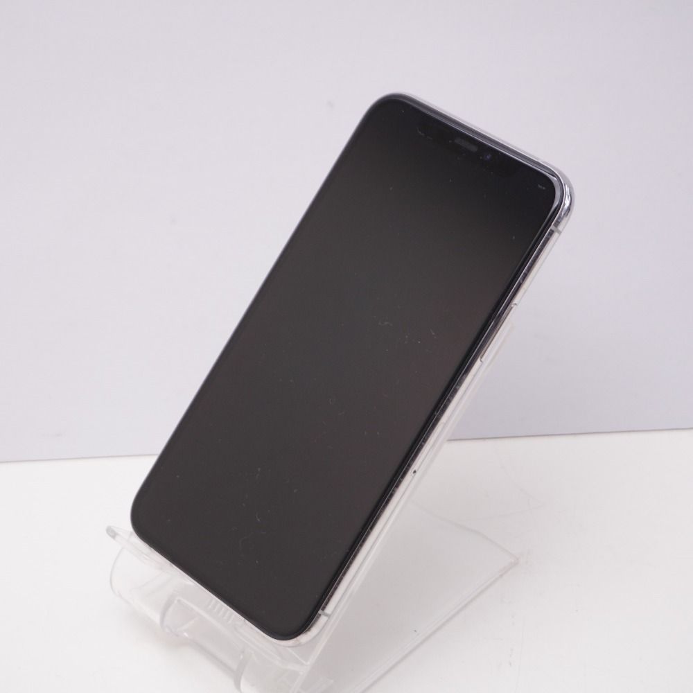 Apple iPhone 11 Pro 64GB シルバー SIMロック解除済み カメラレンズ