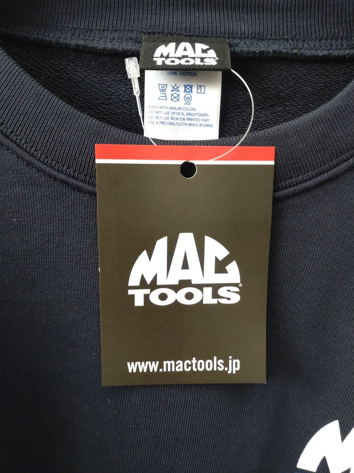 限定品】MAC TOOLS マックツールズ トレーナー スウェット 黒