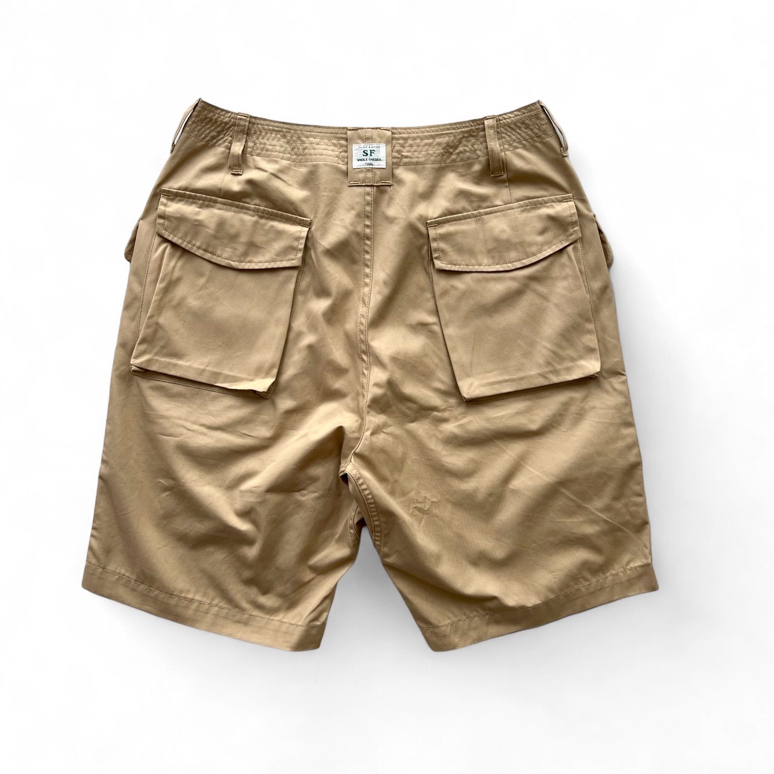 SASSAFRAS ササフラスD/C ARMOR PANTS 1/2 アーマーパンツ