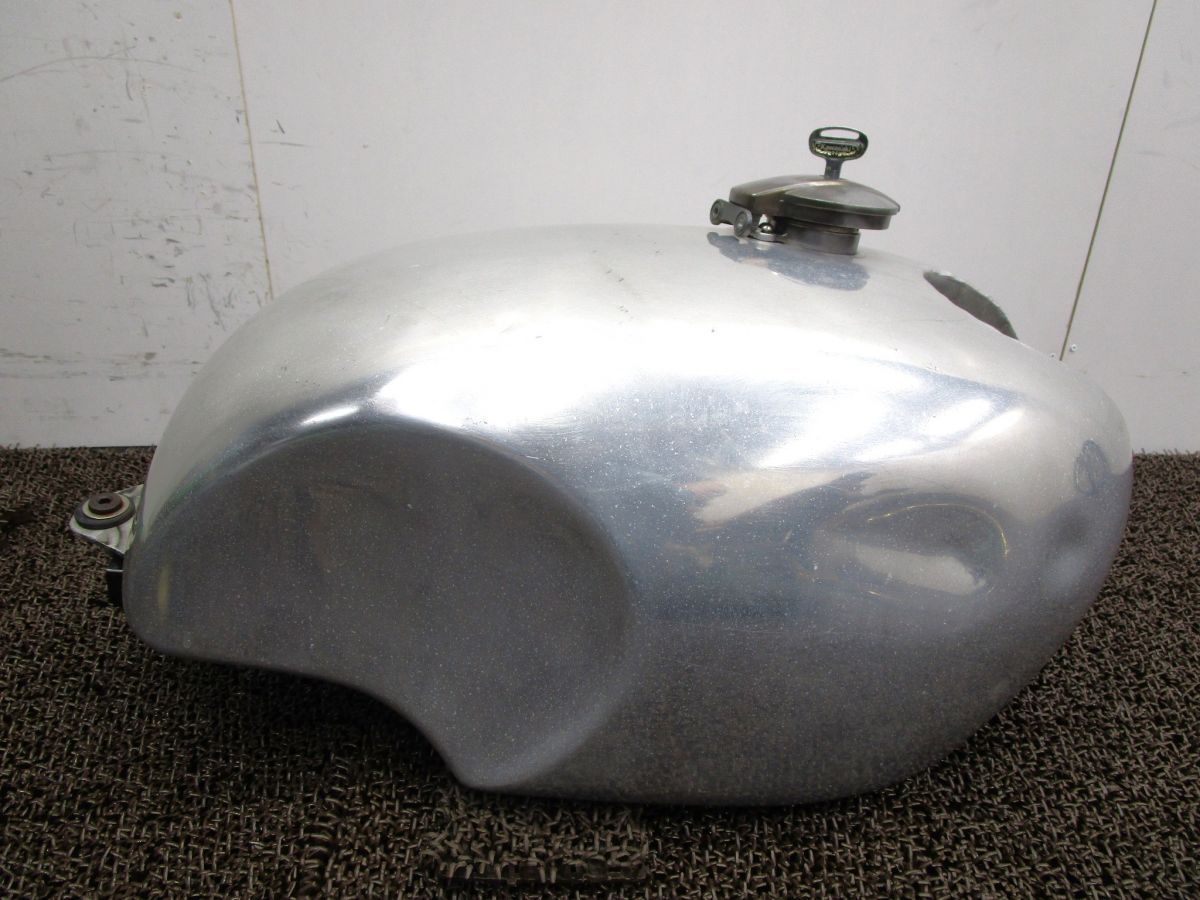 エストレヤ 社外 ガソリンタンク フューエルコック □A5800 タンクキャップ アルミ BJ250A カワサキ BJ250AE Estrella キャブ車