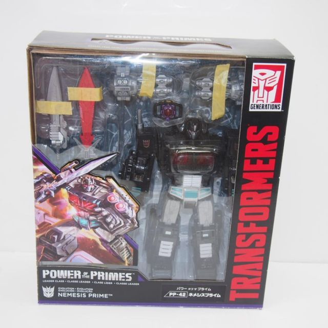 Takara Tomy - トランスフォーマー パワーオブザプライム PP-42 ネメシスプライム 完成トイ タカラトミー Amazon.co.jp: トランスフォーマー パワーオブザプライム PP-42