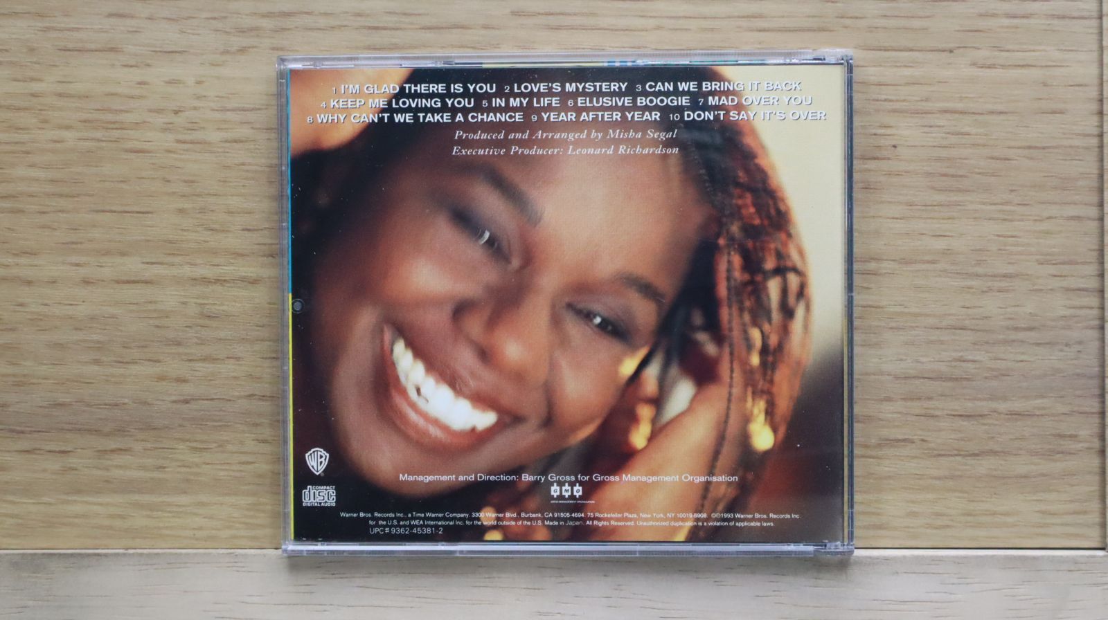 国内盤CD☆ランディ・クロフォード/Randy Crawford□ 愛は