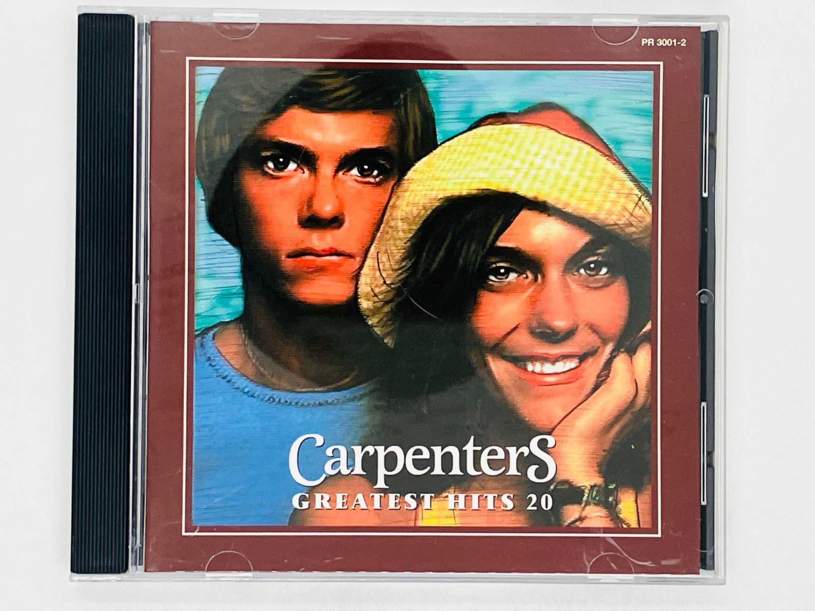 CD CARPENTERS GREATEST HITS 20 / カーペンターズ / YESTERDAY ONCE MORE 