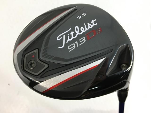 【中古ゴルフクラブ】【美品】タイトリスト 913D3 ドライバー (日本仕様) ディアマナ B60 1W【14日間返品OK】