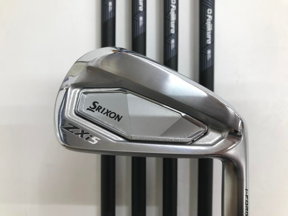 【美品】SRIXON ZXi5 アイアン Travil 85S 5本セット SRIXON ZXi5 アイアン(5本セット) TRAVIL IRON 105／95／85／75
