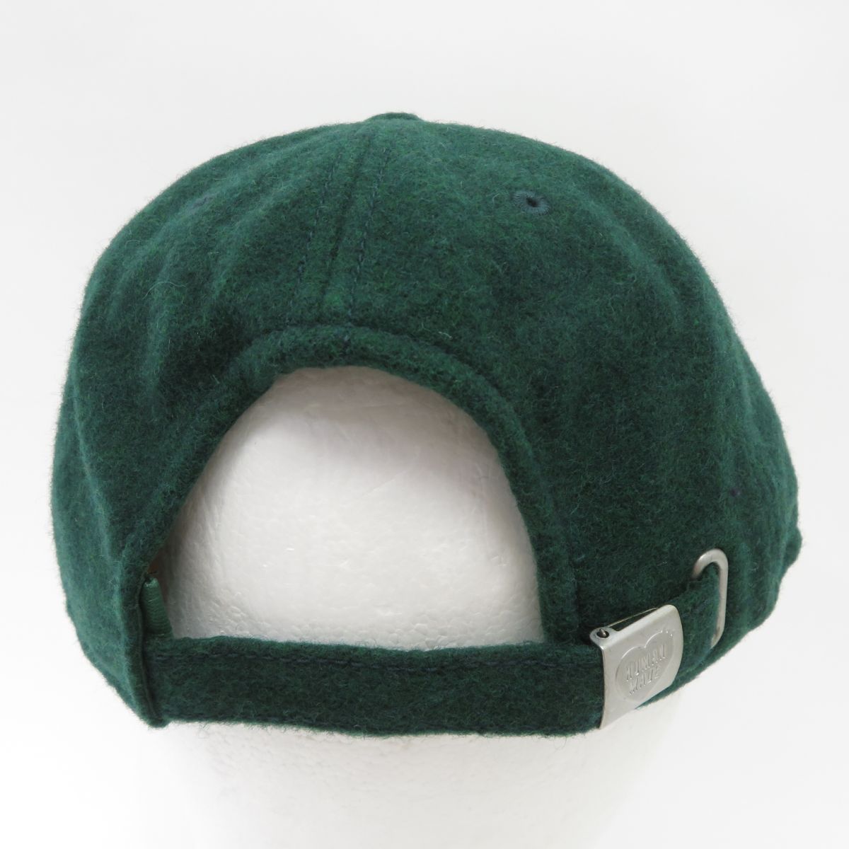 即納出荷 ヒューマンメイド 6 PANEL WOOL CAP 緑 - 帽子