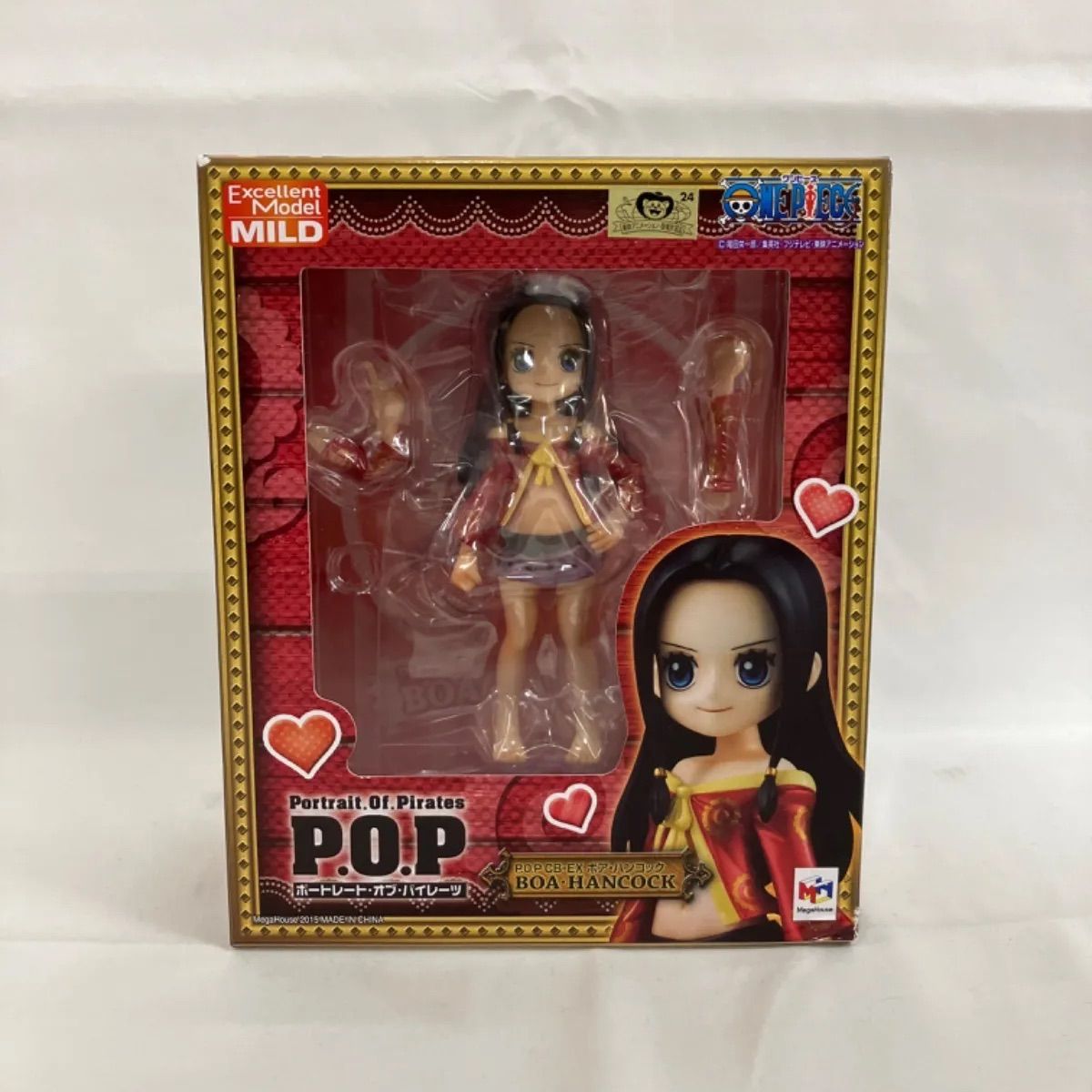 ワンピース POP CB-EX ボア・ハンコック 未開封 ワンピース P.O.P CB-EX ボア・ハンコック BOA・HANCOCK