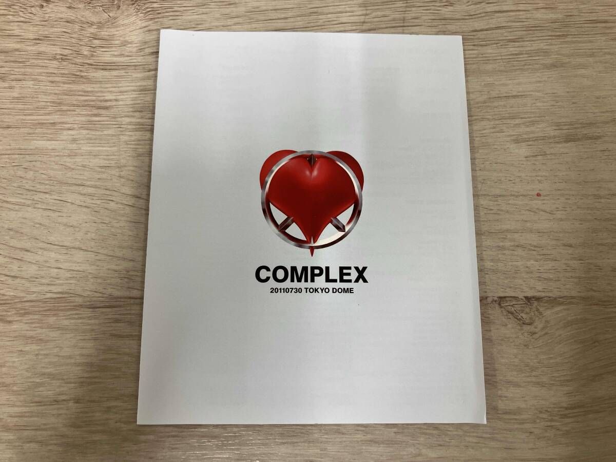 COMPLEX 20110730 TOKYO DOME 日本一心(Blu-ray Disc) - メルカリ