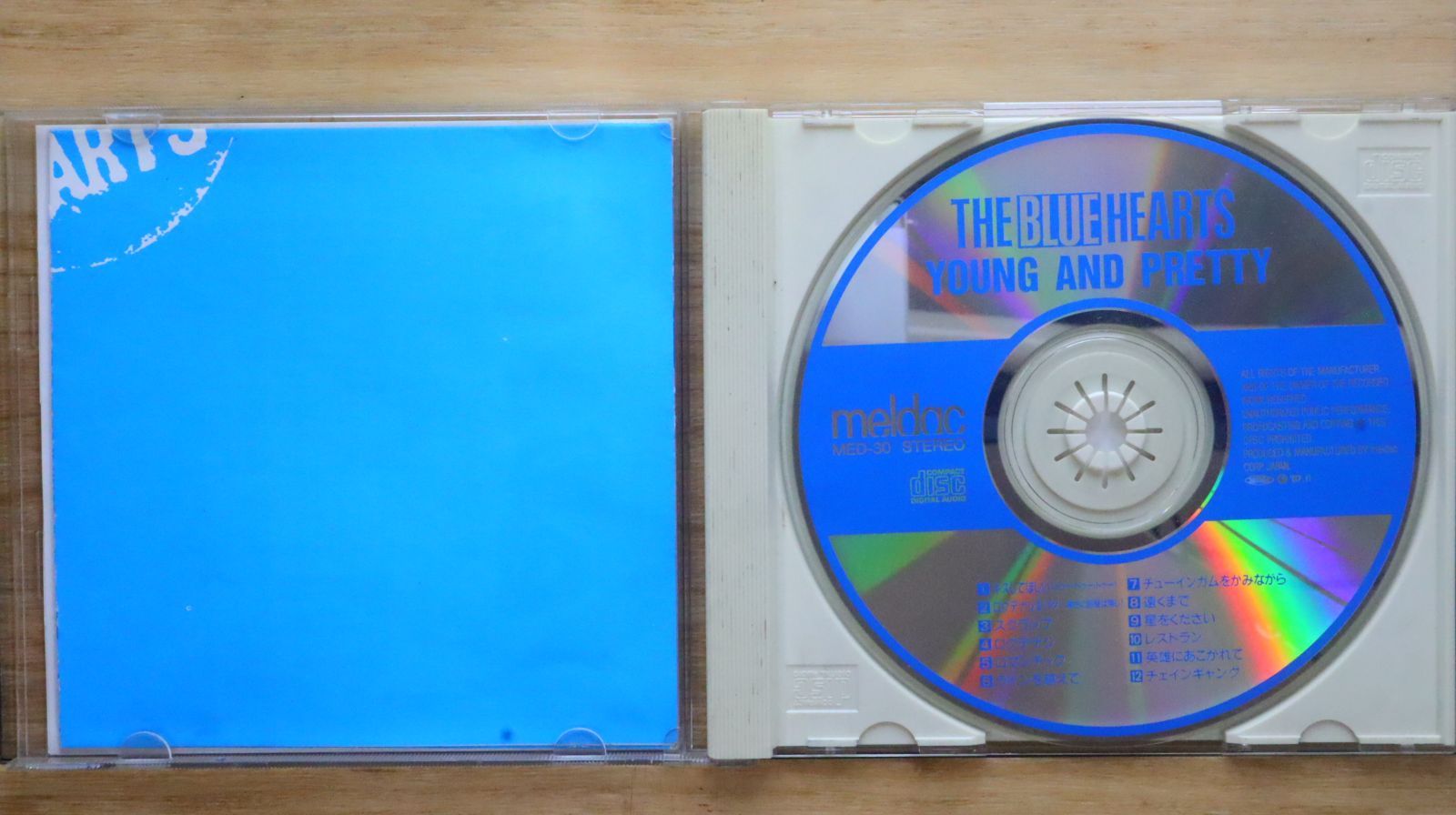 国内盤CD☆ザ・ブルーハーツ/THE BLUE HEARTS□ YOUNG AND