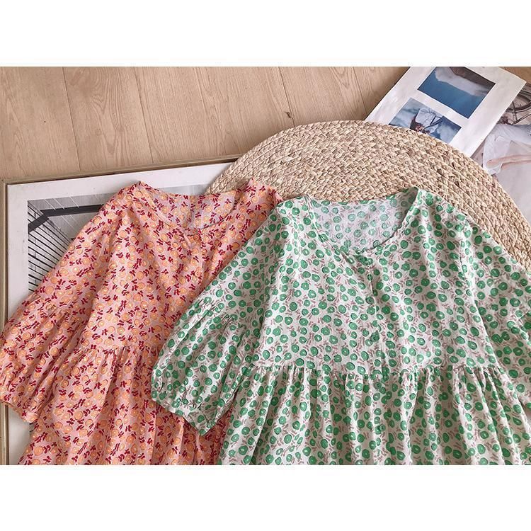 ブラウス レディース 七分袖ブラウス 春夏 オフィスブラウス 花柄チュニック オシャレブラウス パフスリーブトップス 韓国風 大人 通勤OL ゆったりシャツ 40代 楽天市場】ブラウス レディース 七分袖ブラウス 春夏 オフィス