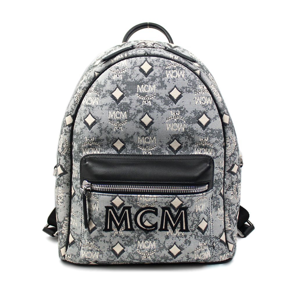 熱販売 MCM - 美品☆エムシーエム キャンバス バックパック ジャカード