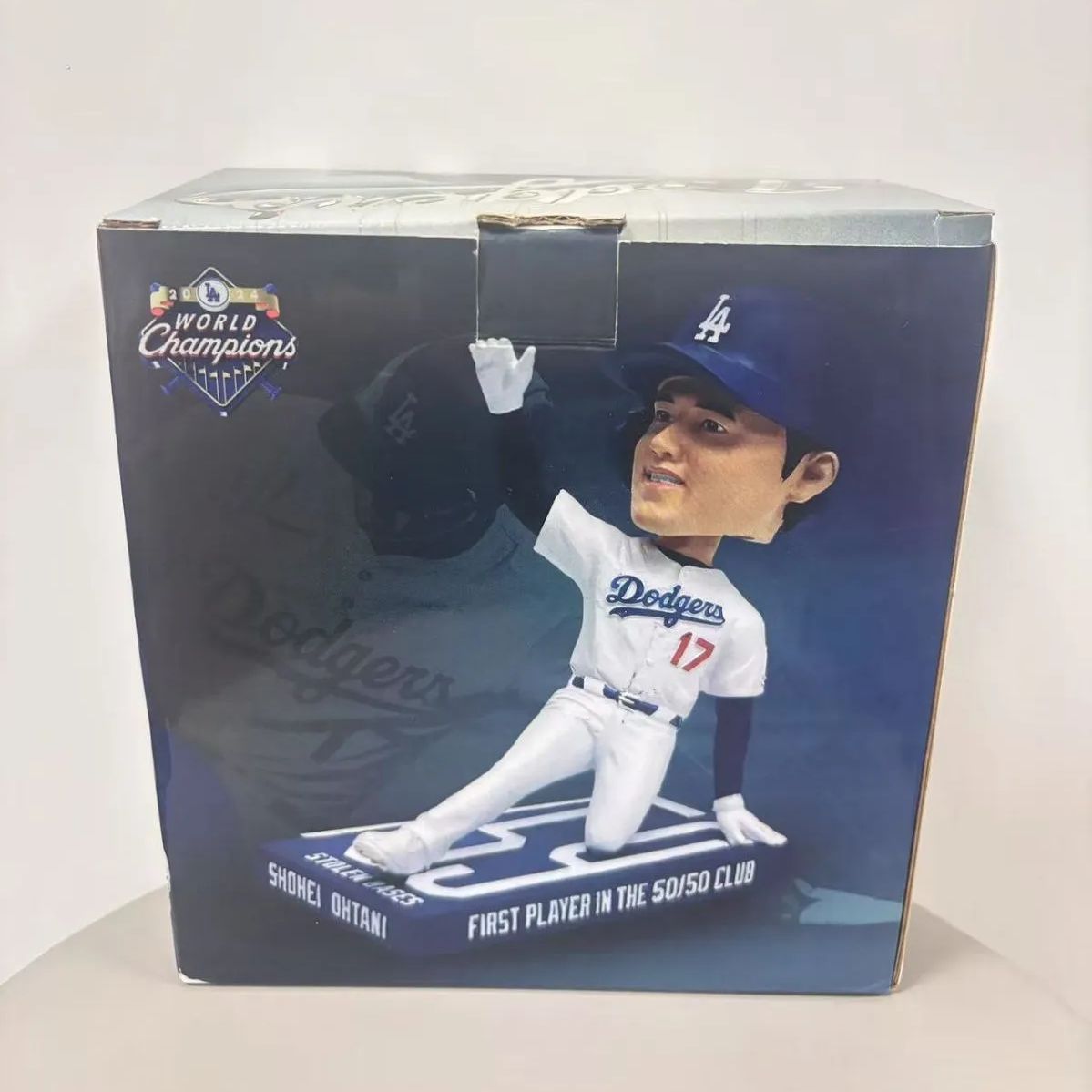 Shohei Ohtani 50/50ボブルヘッドフィギュア 大谷翔平FOCO